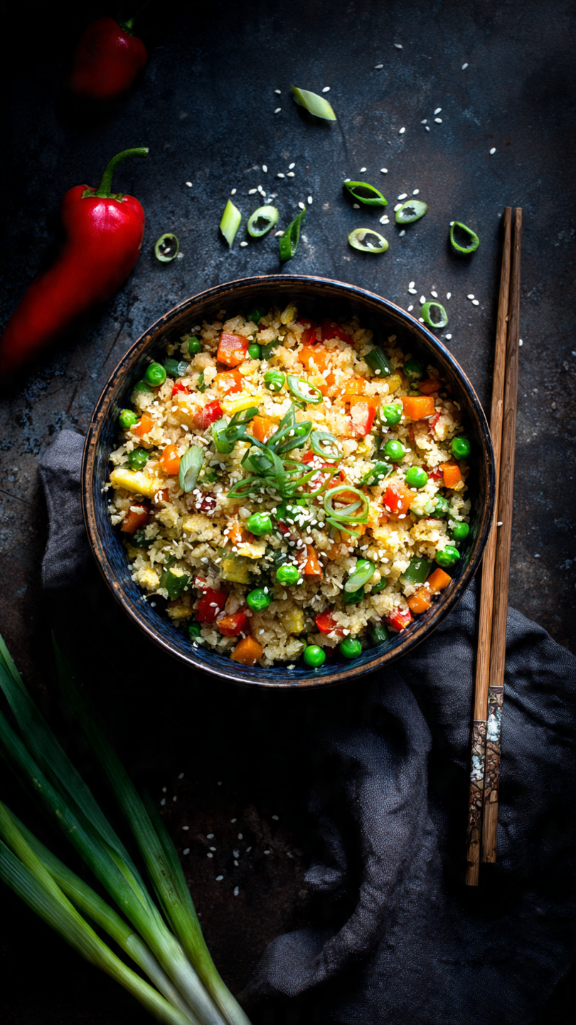 Cauliflower Fried Rice (Better Than Takeout!)