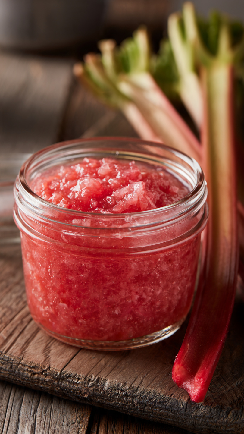 Homemade Rhubarb Jam