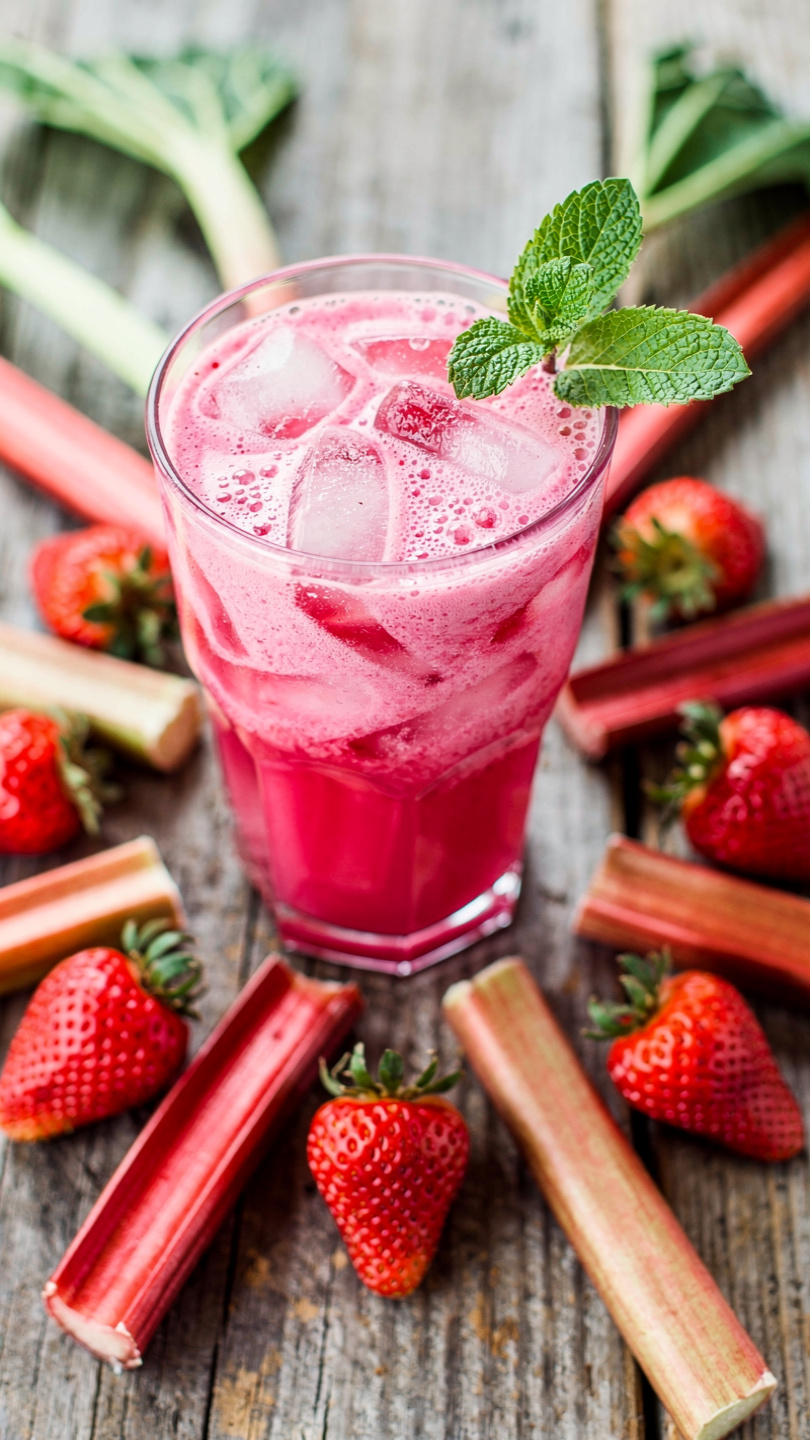 Rhubarb Smoothie