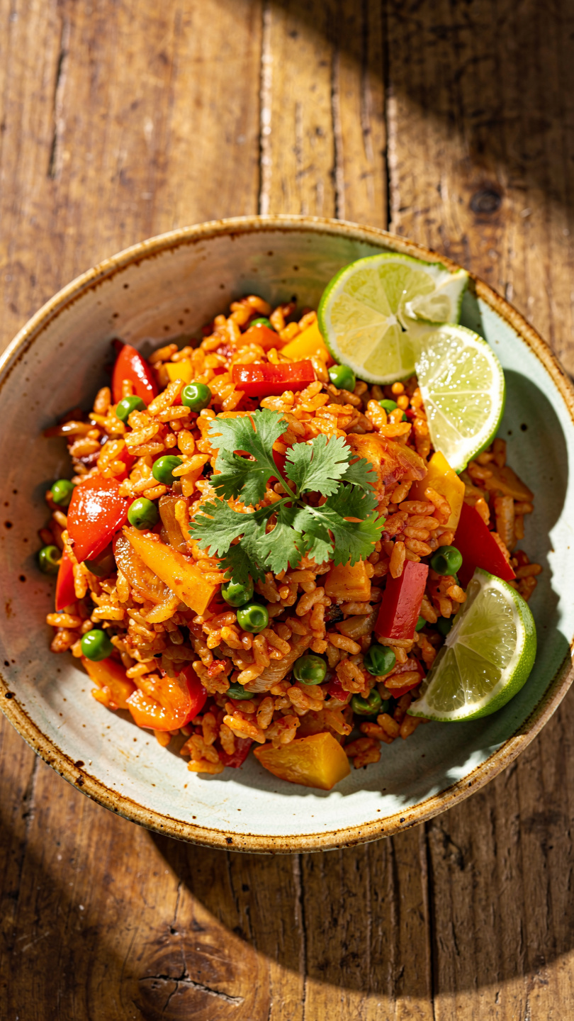 Easy Spanish Rice (One-Pot, Plant-Based, and Packed with Flavor)