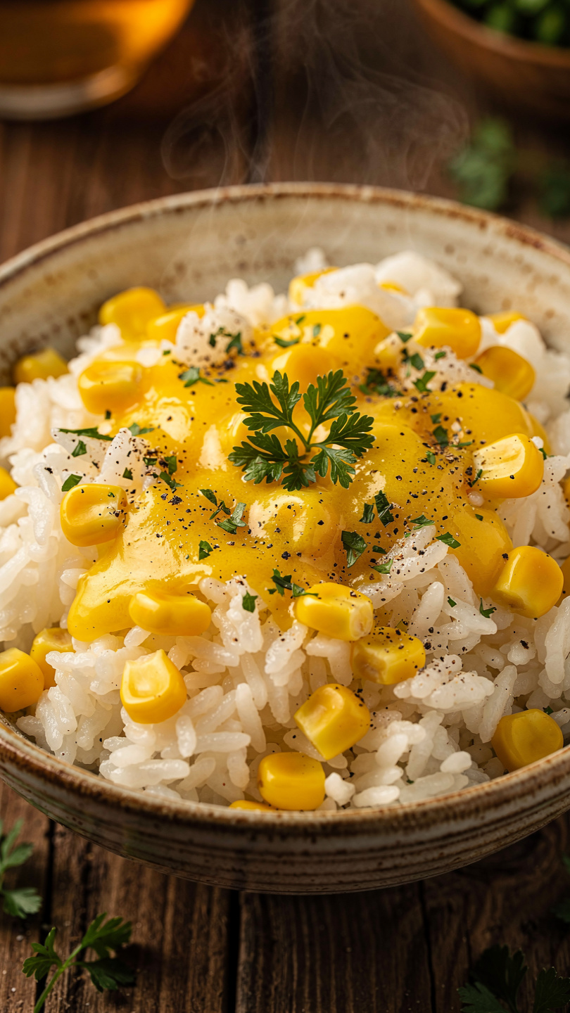 Hot Buttered Corn Rice