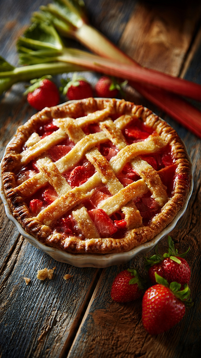 Strawberry Rhubarb Pie