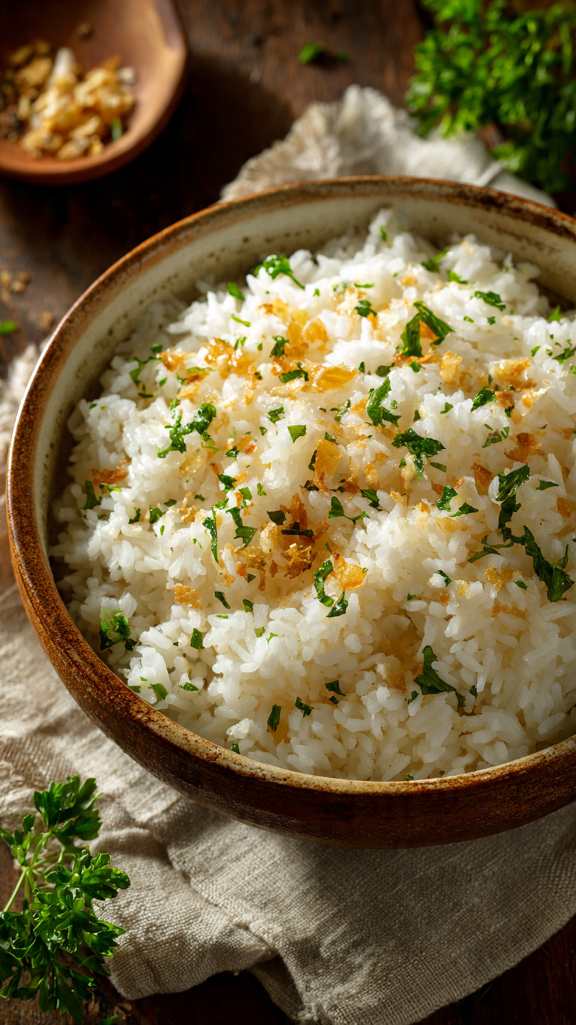 Garlic Butter Rice