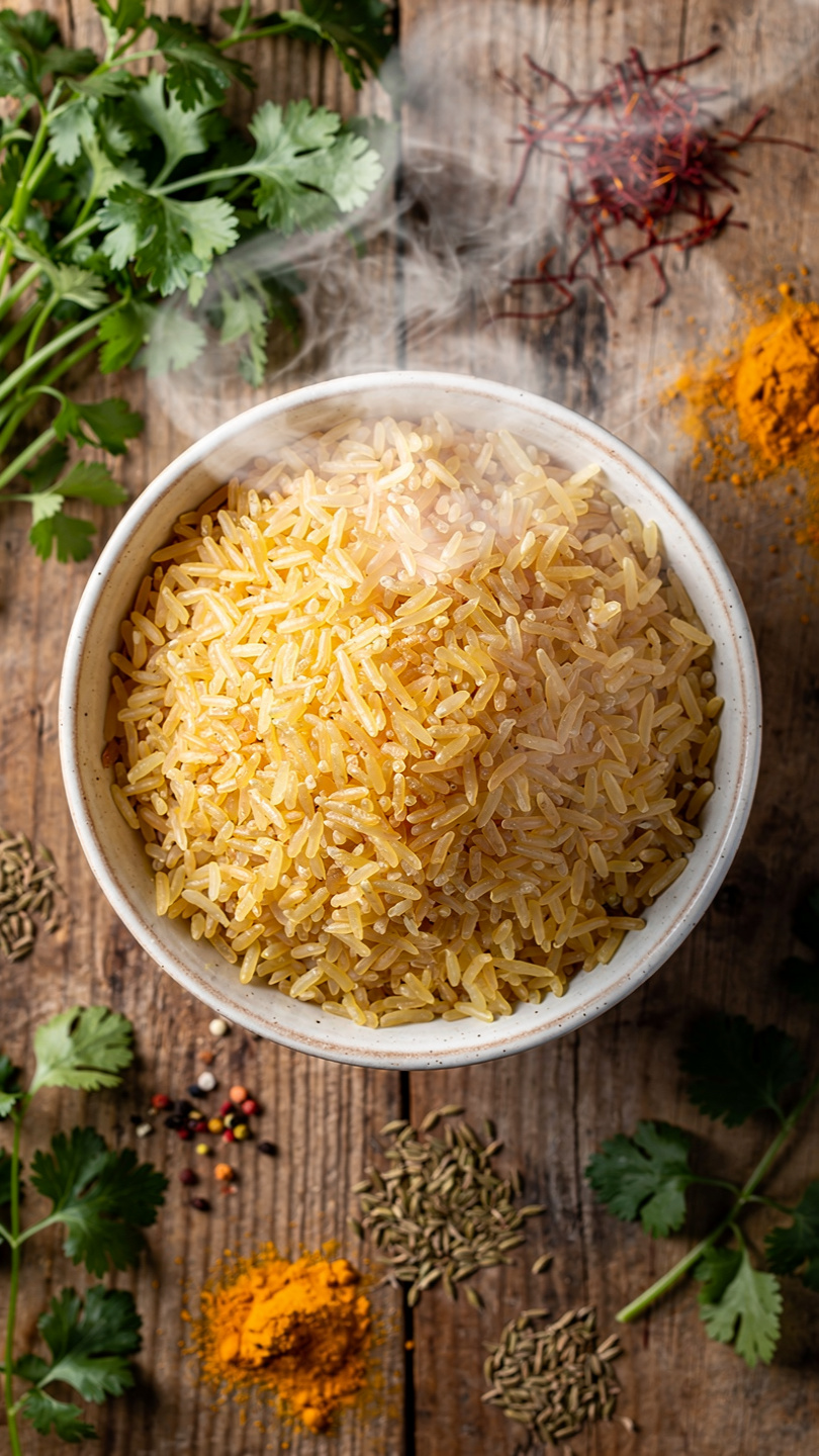 Perfect Basmati Rice (Stovetop Method)