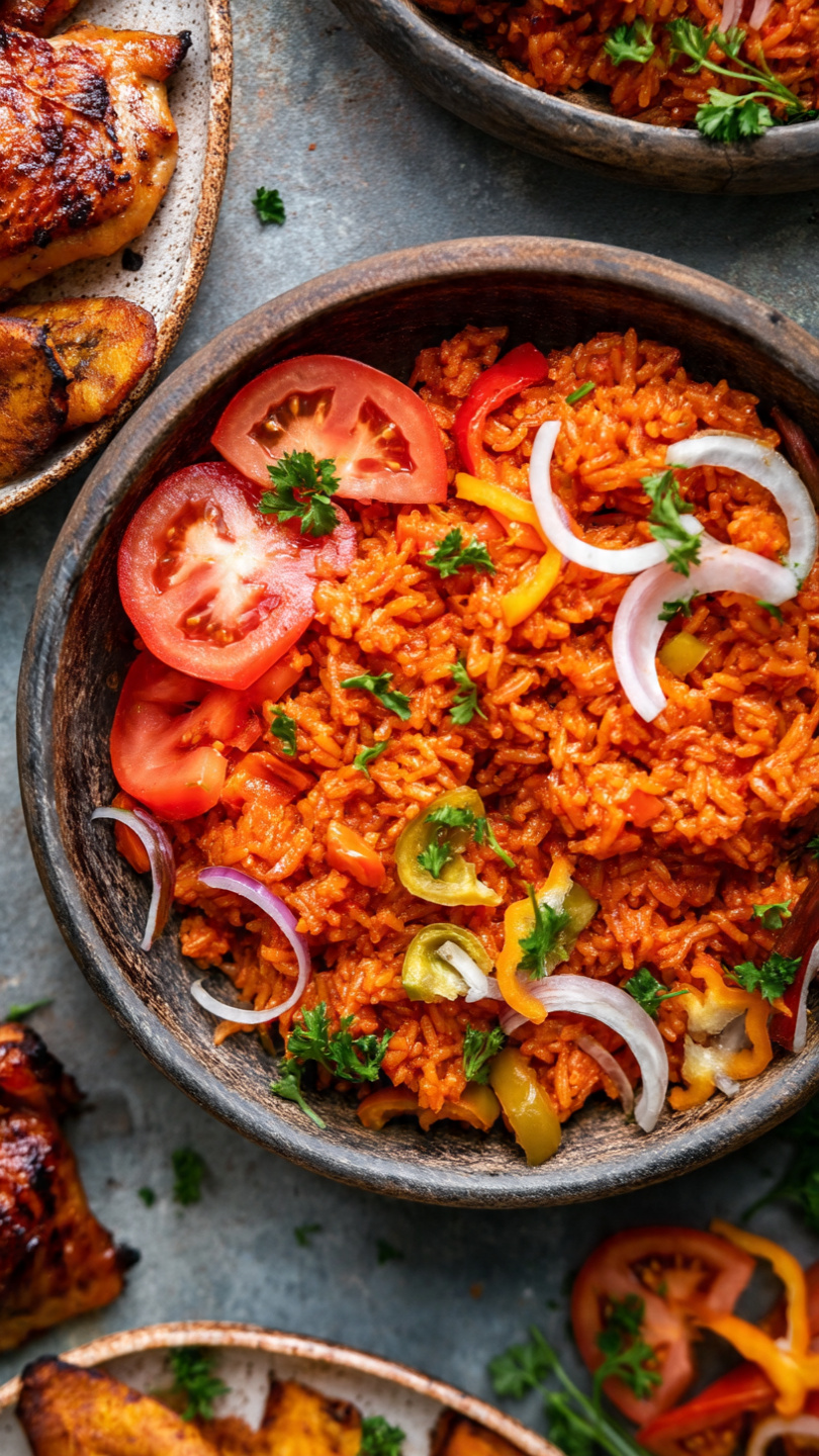 Jollof Rice: The Ultimate Nigerian Recipe Everyone Will Love